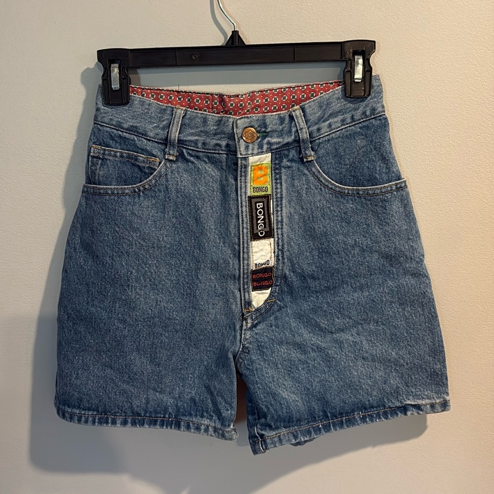 BONGO Vintage Logo Brand Shorts